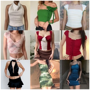 Importación directa de vestidos de mujer al por mayor, surtidos mixtos de ropa suelta, paquetes de ropa - Product Image 6
