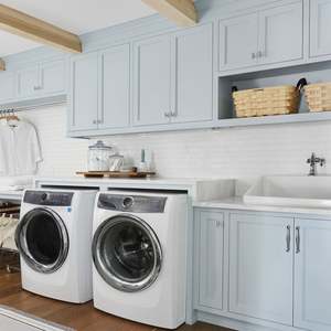 Mueble de Lavandería Multifuncional de Alta Calidad de Fábrica, Mueble de Lavandería Moderno Independiente y Personalizado para Baño - Product Image 5