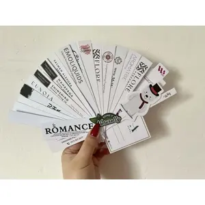 Carta assorbente per test, carta BLOTTER in cotone, merchandising personalizzato - Product Image 1