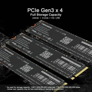 Unidad de Estado Sólido Interna 3D NAND QLC M2 M.2 2280 PCIe 3.0 NVMe Gen 3 de 256 GB, 512 GB, 1 TB, 2 TB para Computadora Portátil, PC de Escritorio y Juegos - Product Image 6