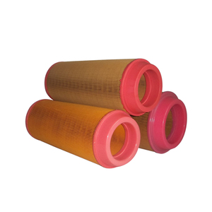 Filtre à air industriel Mengma SA6665 de haute qualité pour compresseurs à vis, élément filtrant en papier, pièce industrielle de 6 mois de durée de vie - Product Image 2
