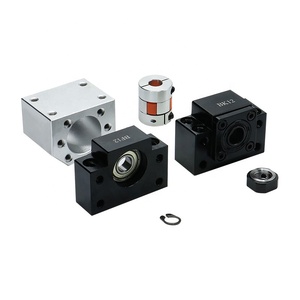 Độ chính xác cao C5 C7 sfu1604 sfu1610 bóng vít cuối hỗ trợ ghế bk12 bf12 + dsg16h + LF-D25L30/ 8*10 khớp nối trục Bộ - Product Image 1