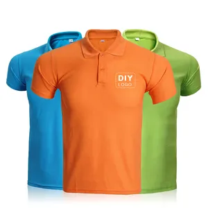 Tùy Chỉnh Logo Thăng Hoa Trống Ngắn Tay Áo Quá Khổ Mens T Áo Sơ Mi Thể Thao Golf Polo Áo Sơ Mi Nam Polo Cổ