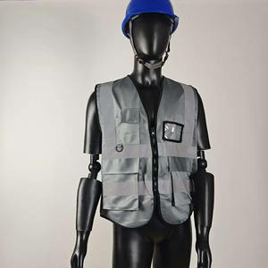 Geeignet für Baustellen, Arbeitsschutz und Transport – Sicherheitswesten (entspricht ANSI Level 2 Standard) - Product Image 3