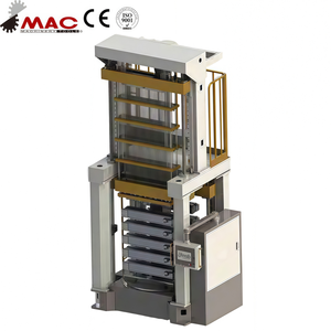High Precision 850-3000mm 8-<b>Row</b> Capability Vertical Hydraulic Tube Expander Machine for HVAC Heat Exchanger - Product Image 1
