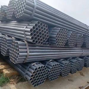 <span class=keywords><strong>Precio</strong></span> de fábrica ISO CE certificado ERW JIS certificado <span class=keywords><strong>tubo</strong></span> soldado <span class=keywords><strong>para</strong></span> <span class=keywords><strong>chimenea</strong></span> de Colombia 4 "-6,5" OD 3-5mm de espesor 6m de longitud roscada - Product Image 2