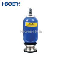 Accumulateur de vessie en acier inoxydable BNXQ-0.4L 0.63L 1L 1.6L 2.5L 4L 6.3L 10L 16L 20L 25L 32L 40L 50L 63L 80L 125L