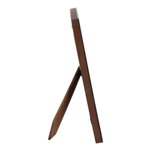 Cornice portafoto con design a righe 4x6 pollici per esposizione da tavolo - Product Image 3