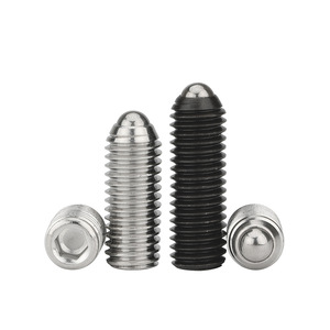 Ball Head Set <b>Screw</b> 304 Stainless Steel Class 12.9 Hex <b>Socket</b> Furniture Bolt Industrial Hardware Accessories - Product Image 2