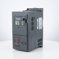 Variateur de fréquence professionnel 4,0 kW 220 V, adaptatif 50/60 Hz, avec contrôle vectoriel intégré et fonction AVR