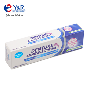 Crème adhésive dentaire extra forte <span class=keywords><strong>pour</strong></span> prothèses dentaires, tenue 12 heures, résistante à l'eau, sans zinc ni fluorure - Product Image 5