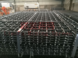 Cường độ cao 65Mn mangan dây thép lưới màn hình dệt crimped dệt đồng bằng được sản xuất bởi công ty lưới thép hàng đầu - Product Image 6