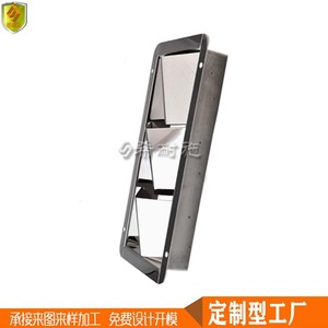 Rejilla de Ventilación de Acero Inoxidable con Salida de Aire Transpirable de Múltiples Especificaciones, Malla Cuadrada para Piezas de Ventiladores de Extracción - Product Image 2