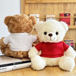 Orsacchiotto di Peluche Personalizzato, Bambola Orsetto Vestita per Eventi Aziendali e Regali di Laurea - Product Image 1