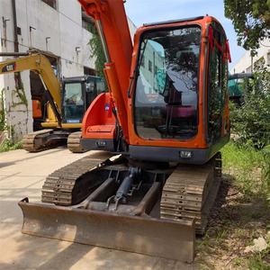 Excavadora sobre orugas <span class=keywords><strong>Doosan</strong></span> Dx75 de <span class=keywords><strong>7</strong></span> toneladas usada de Corea en buenas condiciones lista para la venta - Product Image 5