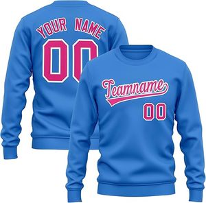 <span class=keywords><strong>Felpe</strong></span> con cappuccio personalizzate con nome personalizzato numero girocollo felpa per uomini e donne <span class=keywords><strong>giovani</strong></span> - Product Image 1