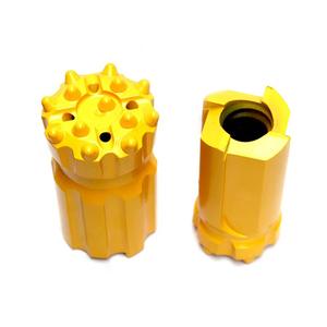 T45 थ्रेड बटन बिट कार्बाइड रॉक ड्रिल बिट के लिए रॉक ड्रिल बिट बिट - Product Image 6