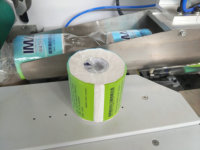 Machine d'emballage de papier toilette en film POF à rouleau unique entièrement automatique, approuvée CE, adaptée à la production des petites entreprises