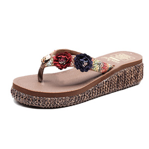 Tongs d'été tendance 2026 pour femmes – Sandales d'extérieur polyvalentes et élégantes, chaussures de plage populaires pour filles - Product Image 1