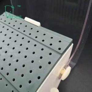 Tribest vuông lớn nha khoa BUR chủ linh hoạt nha khoa BUR chủ endo hộp cho Kim Cương burs hộp nha khoa - Product Image 4