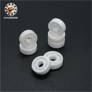 Roulements à billes en céramique Flyleopard Mr606 6x17x6mm en oxyde de zircone, conception ouverte, isolants et résistants à la corrosion - Product Image 4