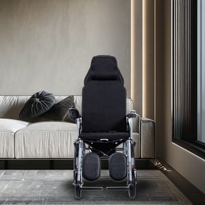 รถเข็นไฟฟ้าปรับเอนได้พร้อมมอเตอร์สำหรับการทำกายภาพบำบัดการค้าการสนับสนุนในมาเลเซีย - Product Image 2