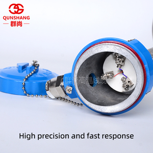 PT100เทอร์โมคับเปิลกันความร้อน4 ~ 20mA อุณหภูมิทนความร้อนได้ - Product Image 3