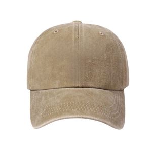 Casquette de baseball vintage non structurée 100 % coton, personnalisable, à 6 panneaux, brodée, style décontracté, avec logo tendance, effet délavé, pour la vente en gros - Product Image 6