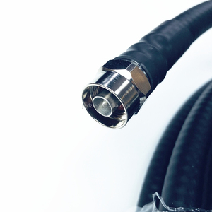 N Male Ke N Female untuk 1/2 Kabel Jumper Superfleksibel (FSJ4-50B) - Product Image 5