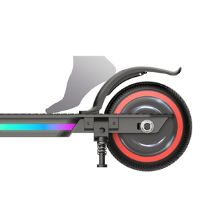 Patinete Eléctrico Plegable Moderno KS05 de 5 Ruedas para Niños, con Pantalla Digital, Tubo Delantero Ajustable, Freno Trasero de Seguridad, Dos - Product Image 6