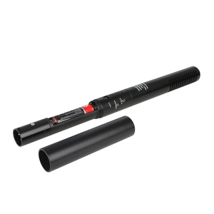 Micrófono de condensador profesional 320E patrón Polar cardioide conector XLR Metal plástico para cámara <span class=keywords><strong>DSLR</strong></span> entrevistas con cable - Product Image 4