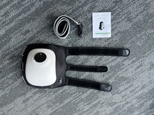 Verstellbarer Kabelloser Schultermassagegerät mit Wärme Infrarot-Physiotherapie 3D-Knetbewegung Beheizte Bandage für Beinschmerzen-Linderung - Product Image 3