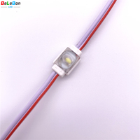 Mini módulo led de un Chip dc12v para señalización, smd2835, 0,36 w, 0,5 w