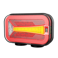 Kit d'éclairage de remorque sans fil IDUN, nouveau, magnétique, rechargeable, LED 3000 lumens, 6000K, rotatif à 90°, 2,4 GHz, 100 pieds, étanche, pour camion, camping-car