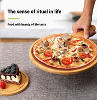 Planche à découper en bois écologique personnalisable avec design découpé au laser, durable et facile à nettoyer pour la cuisine et l'usage commercial