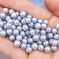 Perles teintées naturelles d'eau douce 6-7mm, perles colorées pour la bijouterie en gros - Prix usine Muses Jewels, support personnalisé