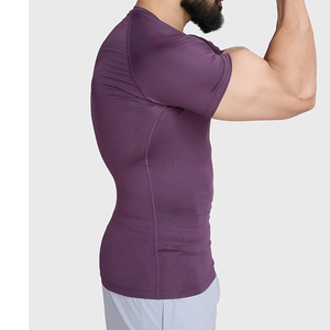 Custom Made <b>Mens</b> Gym Wear <b>Shirt</b> Quick Dry Sports Blank <b>Compression</b> <b>Shirt</b> Muscle Bodybuilding Training Tops <b>Compression</b> <b>Shirts</b> - Product Image 2