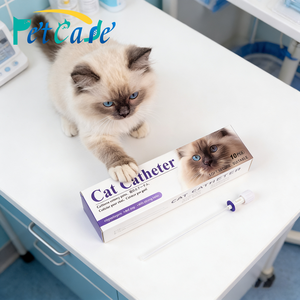Cathéter urinaire pour chats 0,8 mm/1,0 mm/1,3 mm Emballage <span class=keywords><strong>anglais</strong></span> Réduction des calculs urinaires Bandelettes <span class=keywords><strong>de</strong></span> <span class=keywords><strong>test</strong></span> vétérinaires - Product Image 6