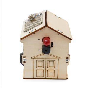 OKYN-G5689批发科学实验工具包DIY雨量传感器报警教育玩具杆拼图教学工具 - Product Image 2