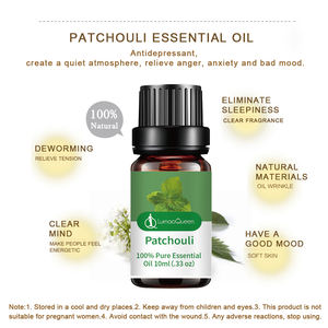 <span class=keywords><strong>Olio</strong></span> Essenziale Composto <span class=keywords><strong>di</strong></span> Fiori <span class=keywords><strong>di</strong></span> Patchouli HI, Profumo Fresco, Grado Cosmetico, Puro, Idratante e Nutriente CN/GUA per Tutti i Tipi <span class=keywords><strong>di</strong></span> Pelle - Product Image 3