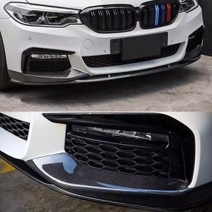 Kit de Carrocería Delantero Estilo G30 2018-2020, Accesorios Exteriores de Fibra de Carbono Real para Automóviles - Product Image 4