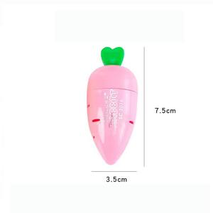 Vente en gros de <span class=keywords><strong>taille</strong></span>-<span class=keywords><strong>crayon</strong></span> créatif en forme de <span class=keywords><strong>carotte</strong></span> de couleur bonbon <span class=keywords><strong>taille</strong></span>-<span class=keywords><strong>crayon</strong></span> pour enfants mignons papeterie directement - Product Image 5