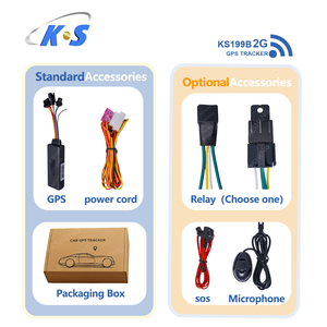 Traceur GPS 2G Compact pour Véhicules Voitures Motos et Vélos avec Alarme d'Urgence SOS Moniteur Vocal Localisation en Temps Réel - Product Image 4