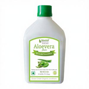 Jugo de Aloe Vera HP Valia 1 Litro (con Pulpa) 100% Natural, Tónico Antioxidante para Piel y Cabello, Antienvejecimiento para Mujeres, 24 Meses - Product Image 2