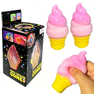 Recherche d'agents de gros : Nouveauté Fidget Gummy Popsicle à remontée lente, Jouet sensoriel anti-stress en forme de barre de bonbons à presser - Colorful Squis - Product Image 4