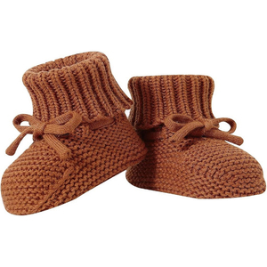 Scarpine per Neonati Personalizzate, Spesse e Traspiranti, Antiscivolo, in Misto Cotone con Fiocco per l'Inverno - Product Image 6