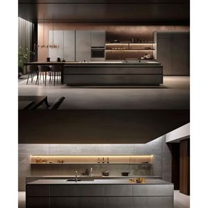 Fabricante de gabinetes de cocina modulares, gabinete de diseño personalizado - Product Image 4