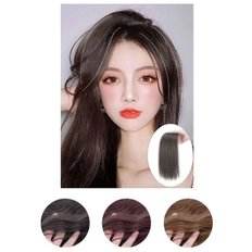 Parrucche per capelli da donna 30cm 1 pz ad alto calore (WC46CDC) realizzate con capelli umani - Product Image 1