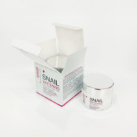 Crème Visage à l'Escargot DR.MEINAIER 50g, Crème Anti-Taches, Crème Blanchissante, Hydratante, Réparatrice, Nourrissante, Crème de Jour