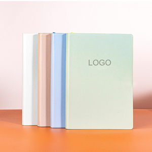Customizable A5 Softcover Leather <b>Notebook</b> with 100 Sheets Printed Office Reusable Planner School <b>Diary</b> - Product Image 1